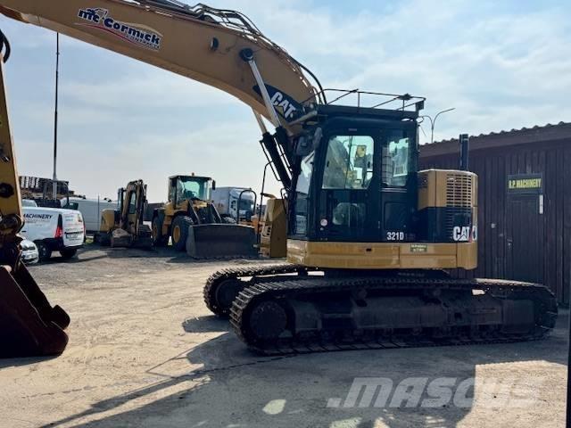CAT 321 D Lánctalpas kotrók