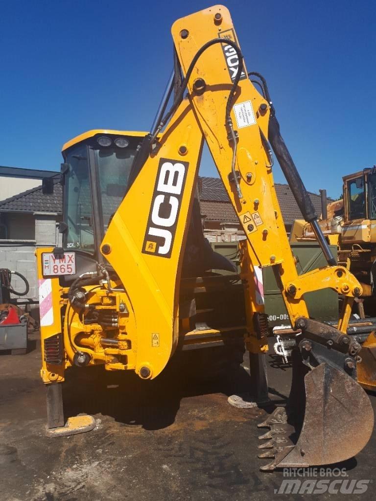 JCB 3 CX Kotrórakodók