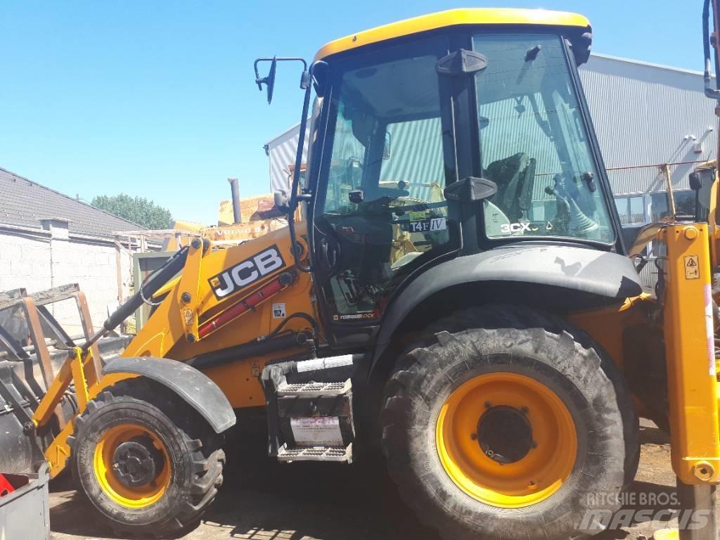 JCB 3 CX Kotrórakodók