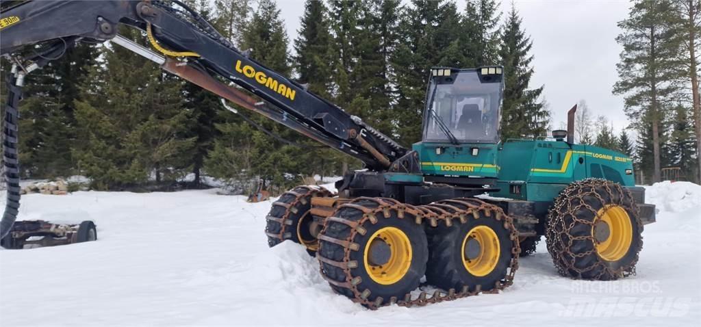 Logman 821H Betakarítók