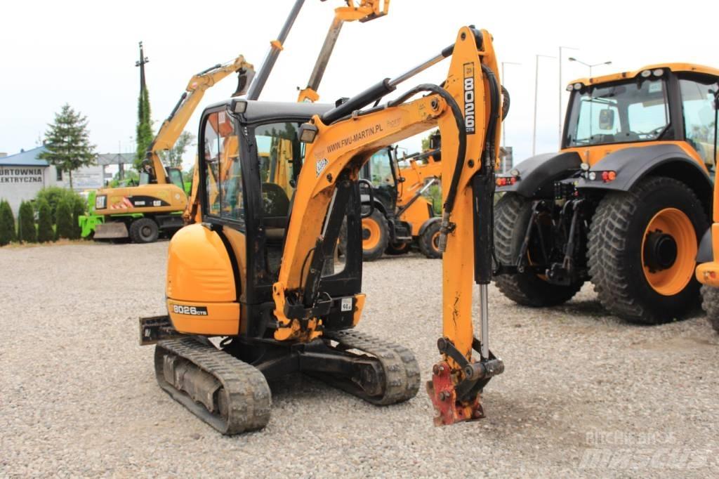 JCB 8026 CTS Mini kotrók < 7t