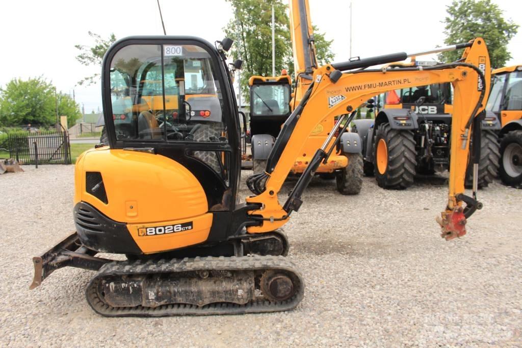 JCB 8026 CTS Mini kotrók < 7t