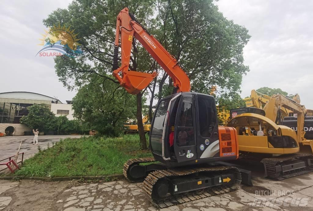 Hitachi ZX 70 Mini kotrók < 7t