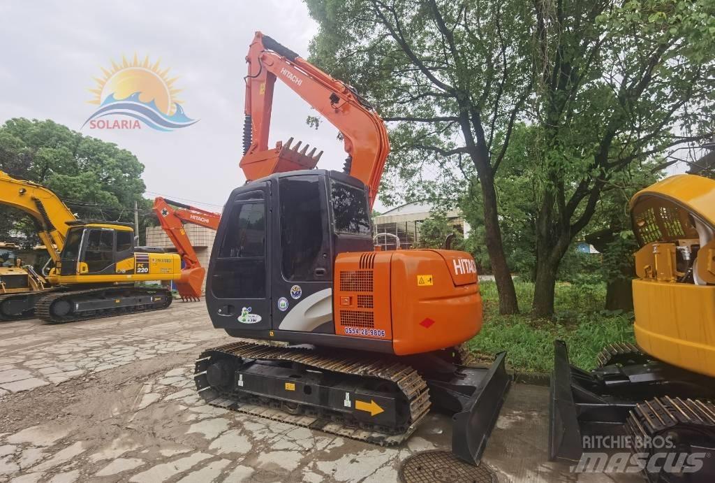Hitachi ZX 70 Mini kotrók < 7t