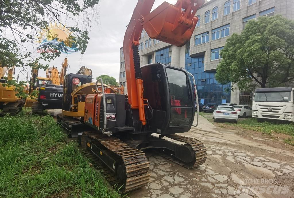 Hitachi ZX 70 Mini kotrók < 7t
