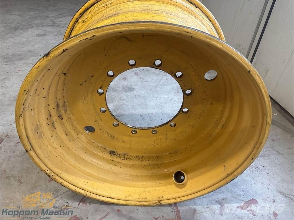 Rottne F18 20x34 Gumiabroncsok, kerekek és felnik
