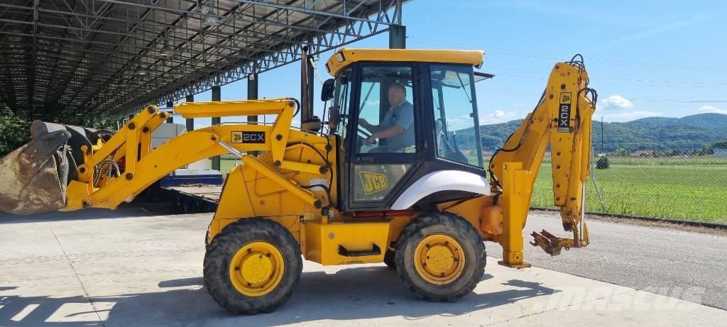 JCB 2cx Kotrórakodók