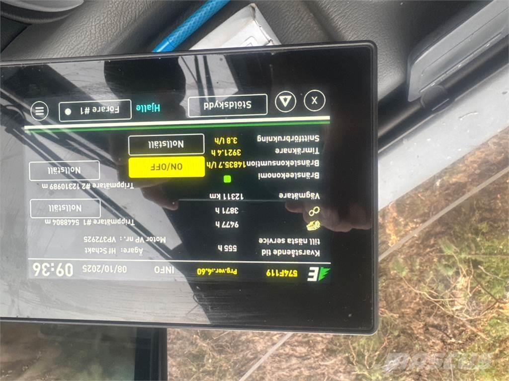 Eco Log 574F Kihordók