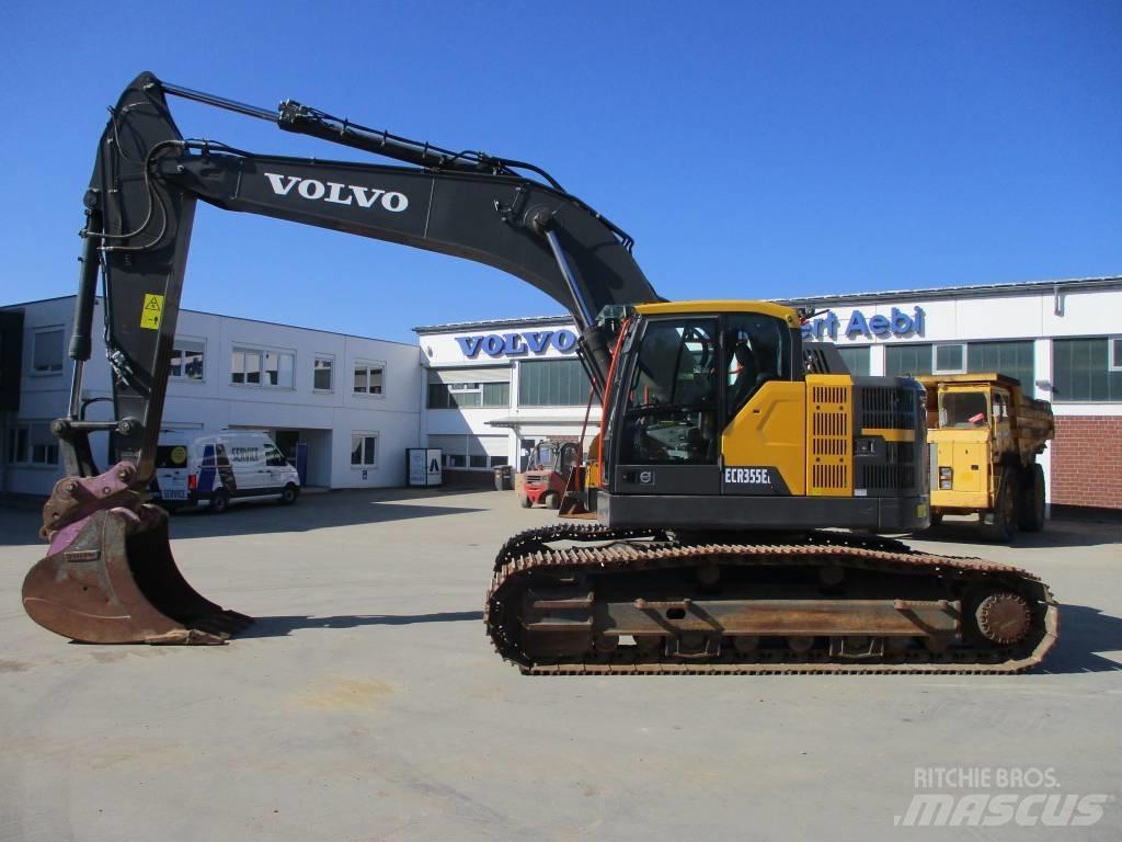 Volvo ECR 355 EL Lánctalpas kotrók