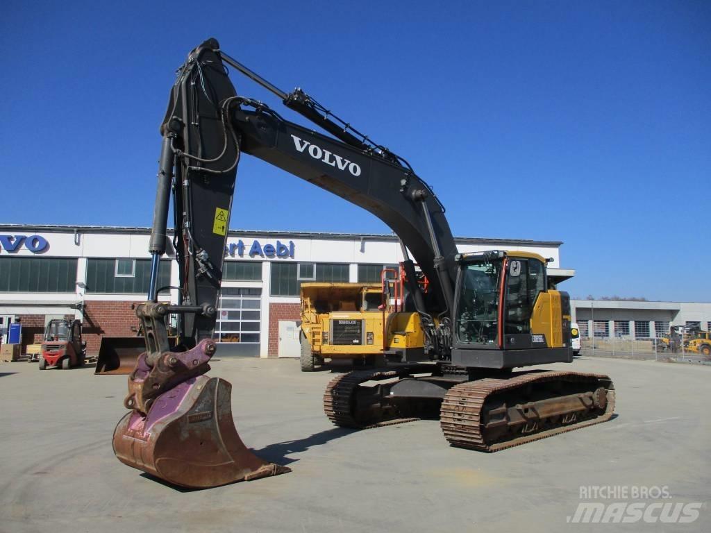 Volvo ECR 355 EL Lánctalpas kotrók