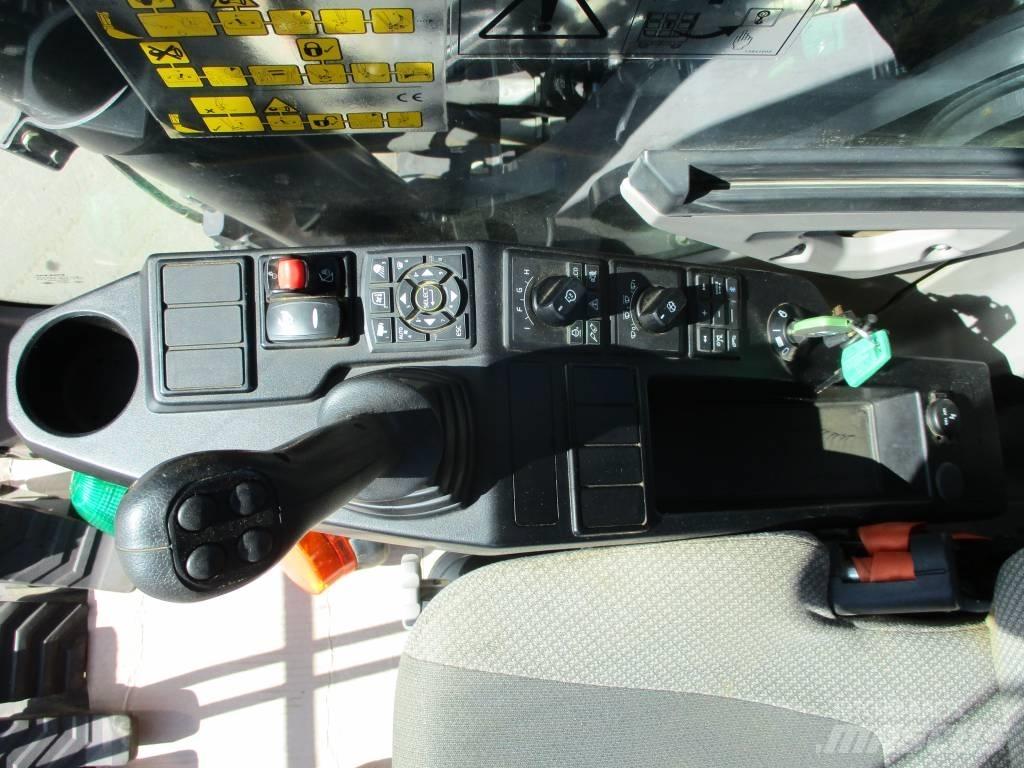 Volvo ECR 355 EL Lánctalpas kotrók
