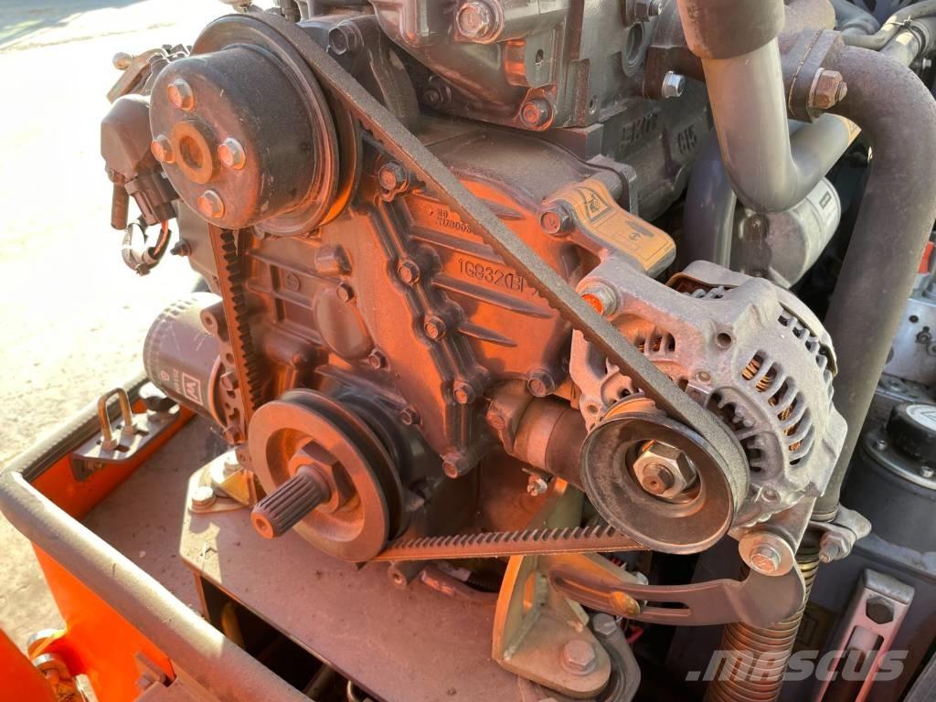 Hamm HD 10 VT Kombinált hengerek