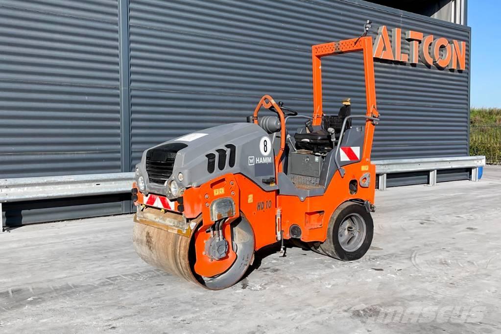 Hamm HD 10 VT Kombinált hengerek