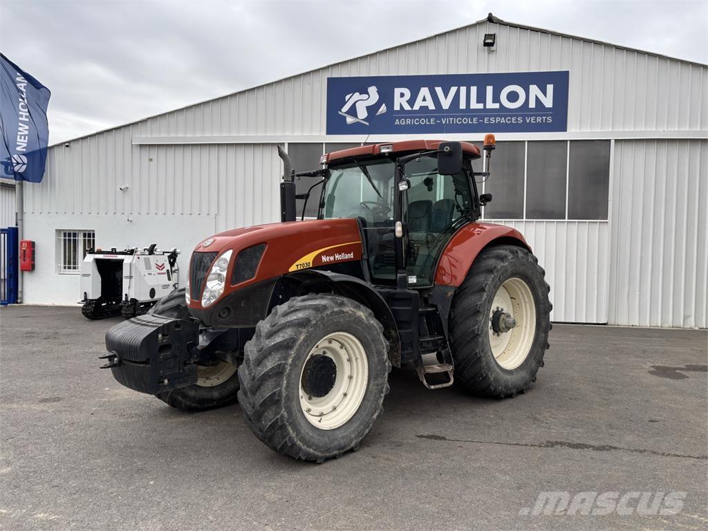 New Holland T7030 Traktorok