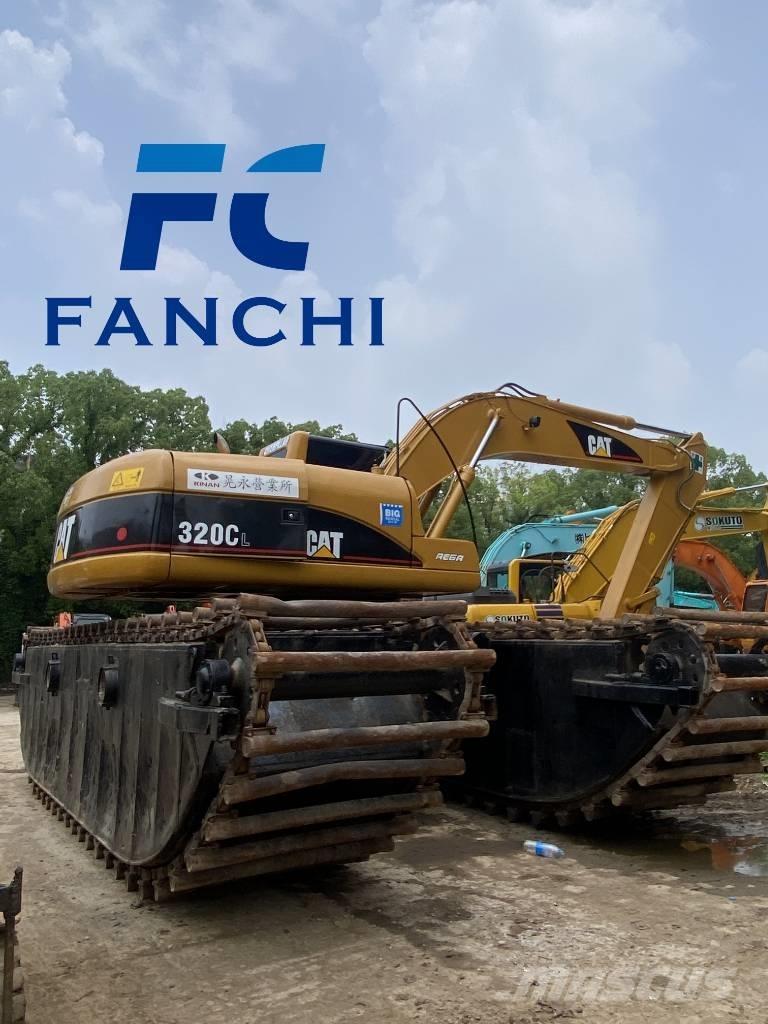 CAT 320 C L Hosszú gém kotrók
