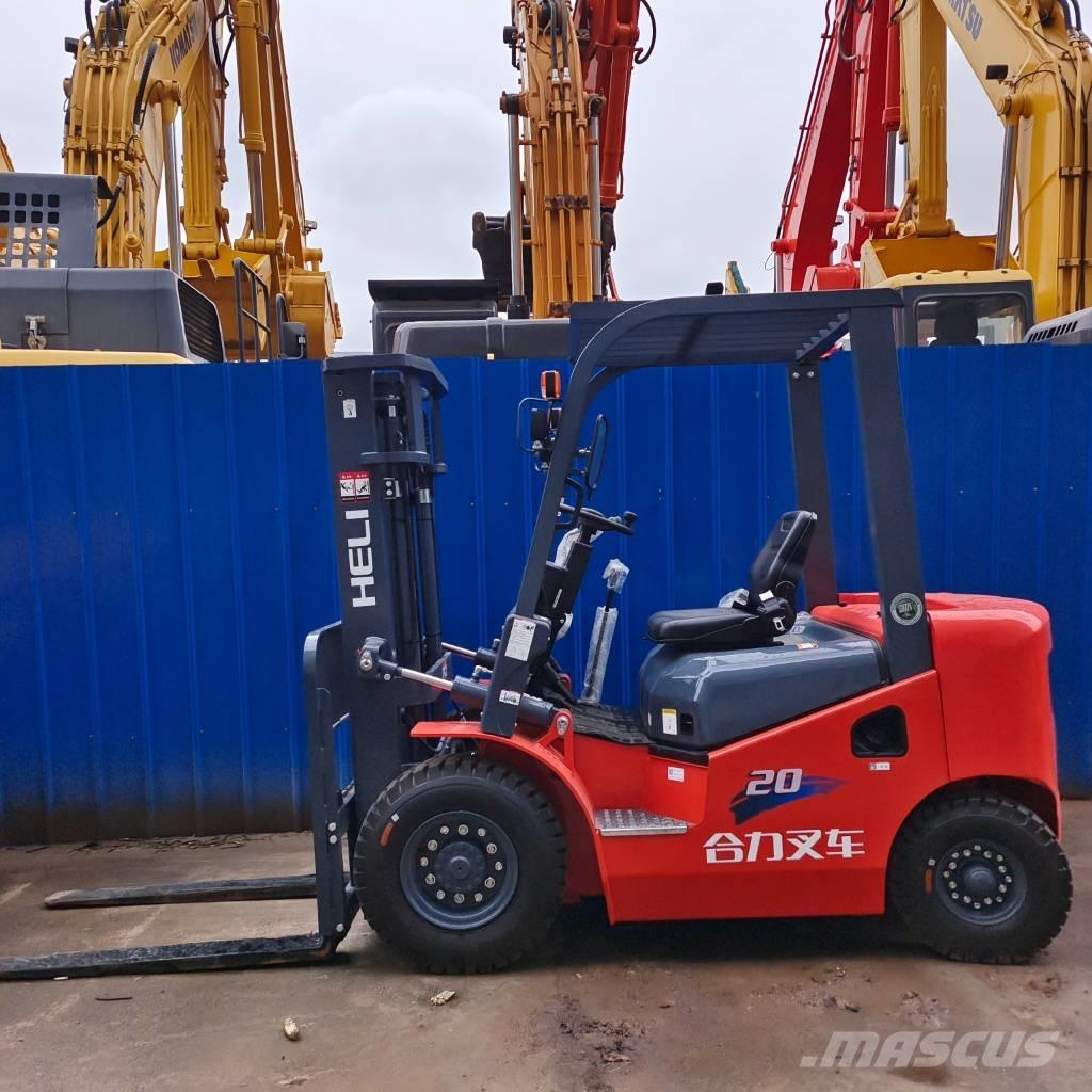 Heli FD 30 Dízel targoncák