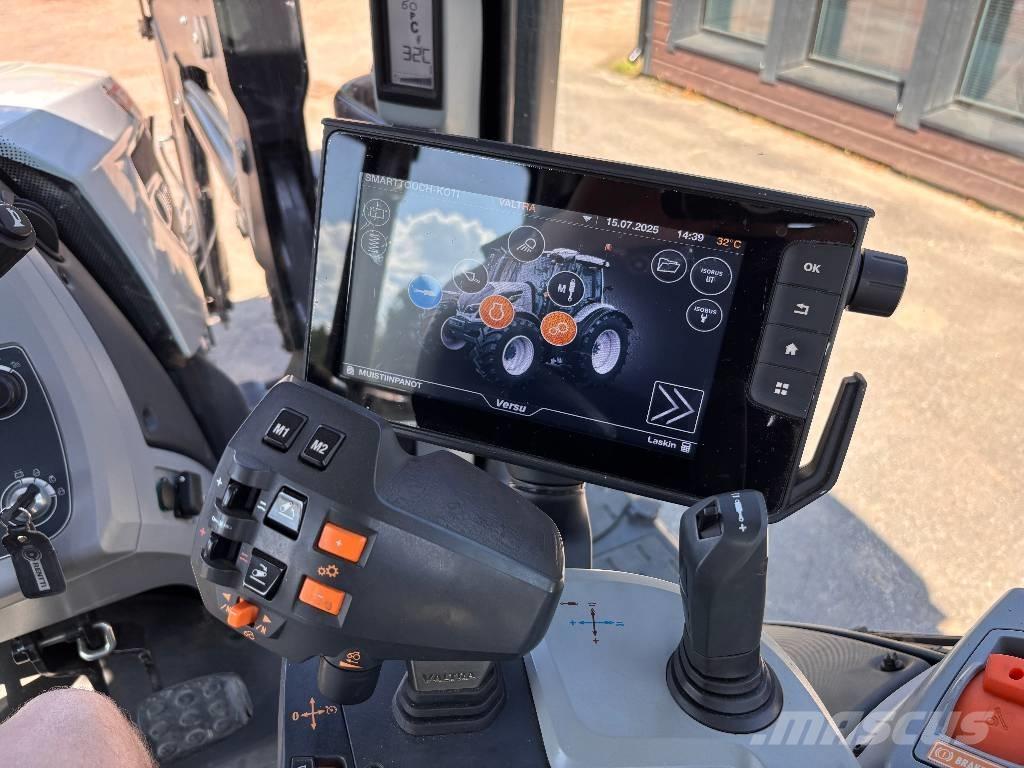 Valtra N 174 Versu Traktorok