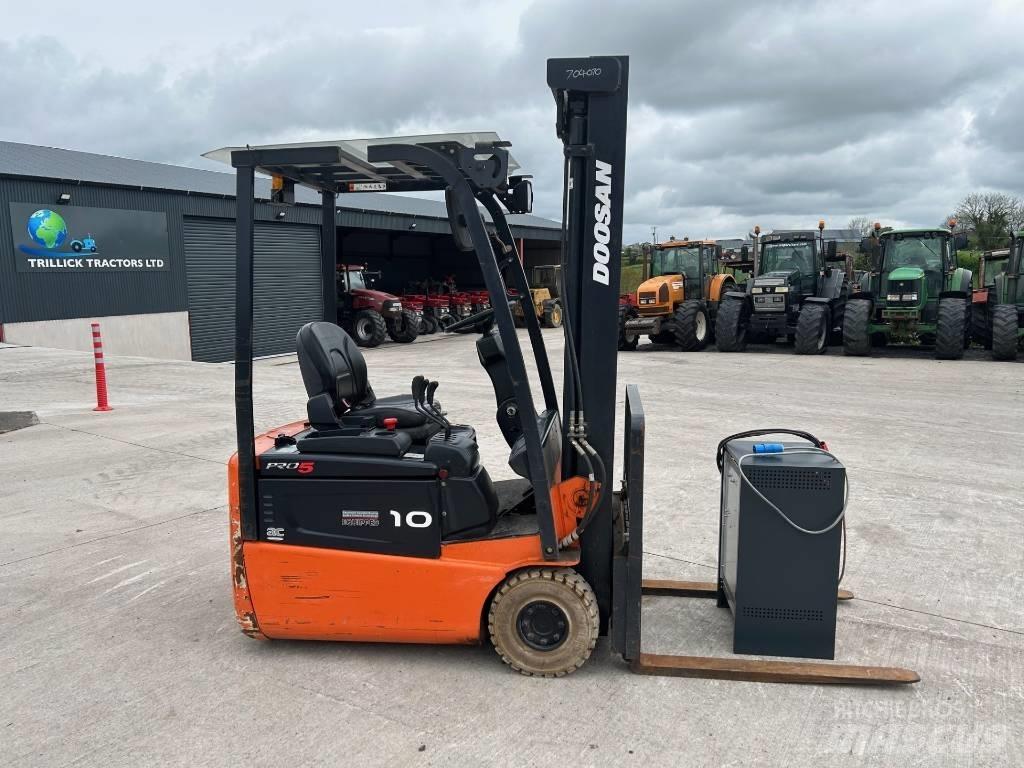 Doosan B10R-5 Elektromos targoncák
