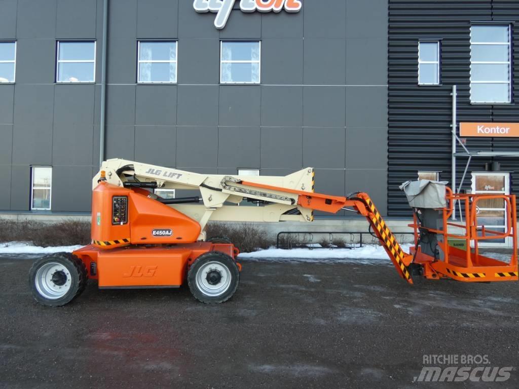 JLG E 450AJ  Bomlift Karos emelők