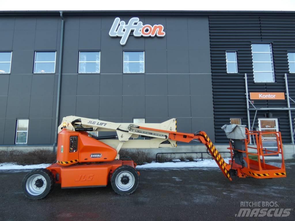JLG E 450AJ  Bomlift Karos emelők