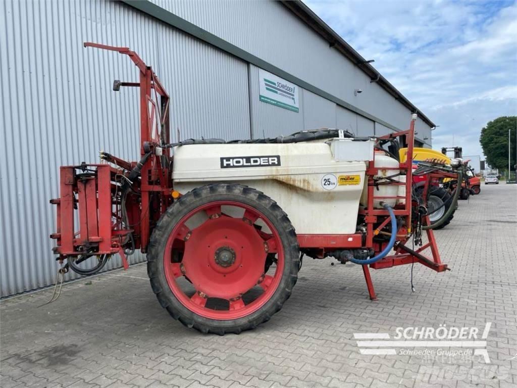 Holder N 250 Vontatott trágyaszórók