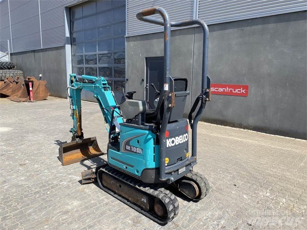 Kobelco SK10SR-2 Gumikerekes kotrók