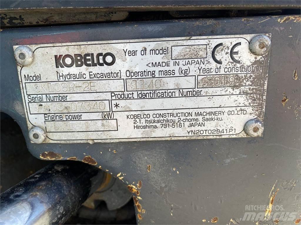 Kobelco SK10SR-2 Gumikerekes kotrók