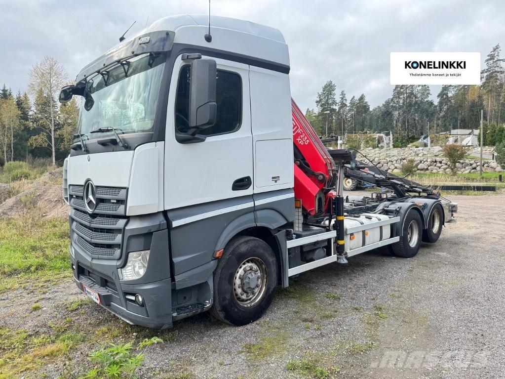 Mercedes-Benz 2653 L Darus teherautók