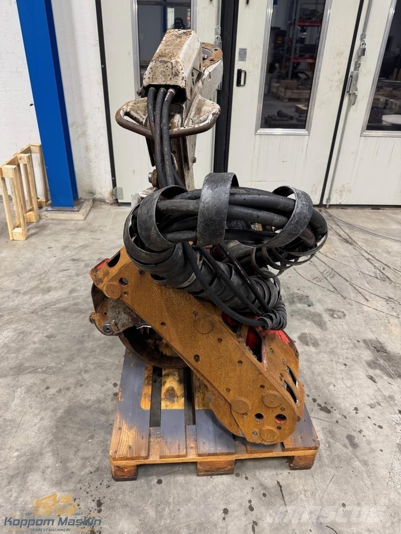 Log Max 3000T Betakarító fejek