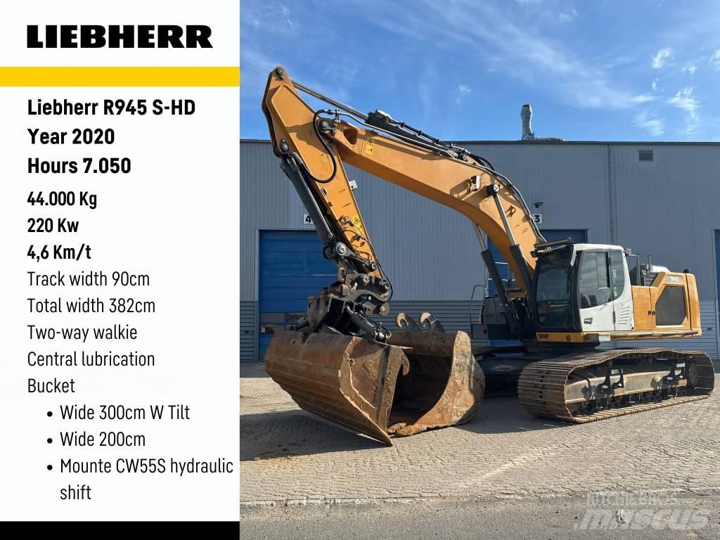 Liebherr R945 Lánctalpas kotrók
