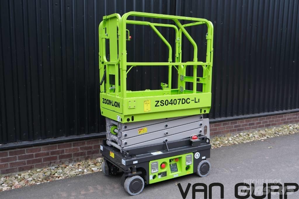 Zoomlion ZS0407DC-Li Ollós emelők