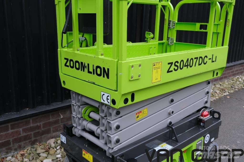 Zoomlion ZS0407DC-Li Ollós emelők