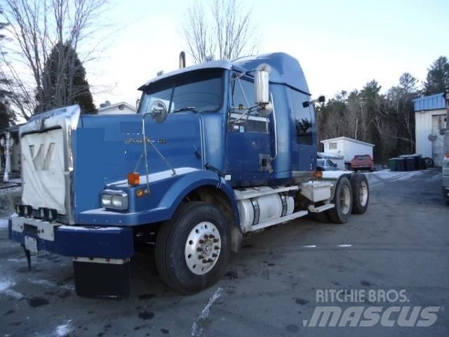 Western Star 4964SX Nyergesvontatók