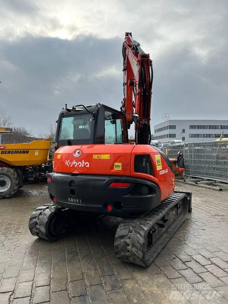 Kubota KX 080-4 Közepes (midi) kotrók 7 t - 12 t