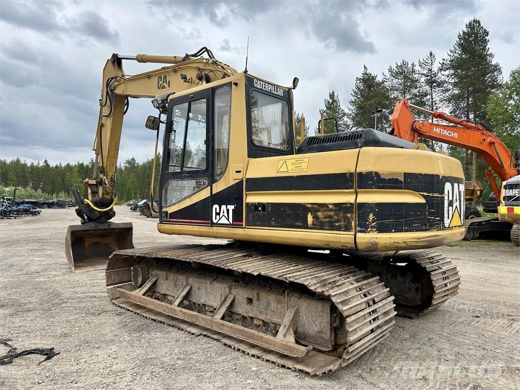 CAT 317 Lánctalpas kotrók
