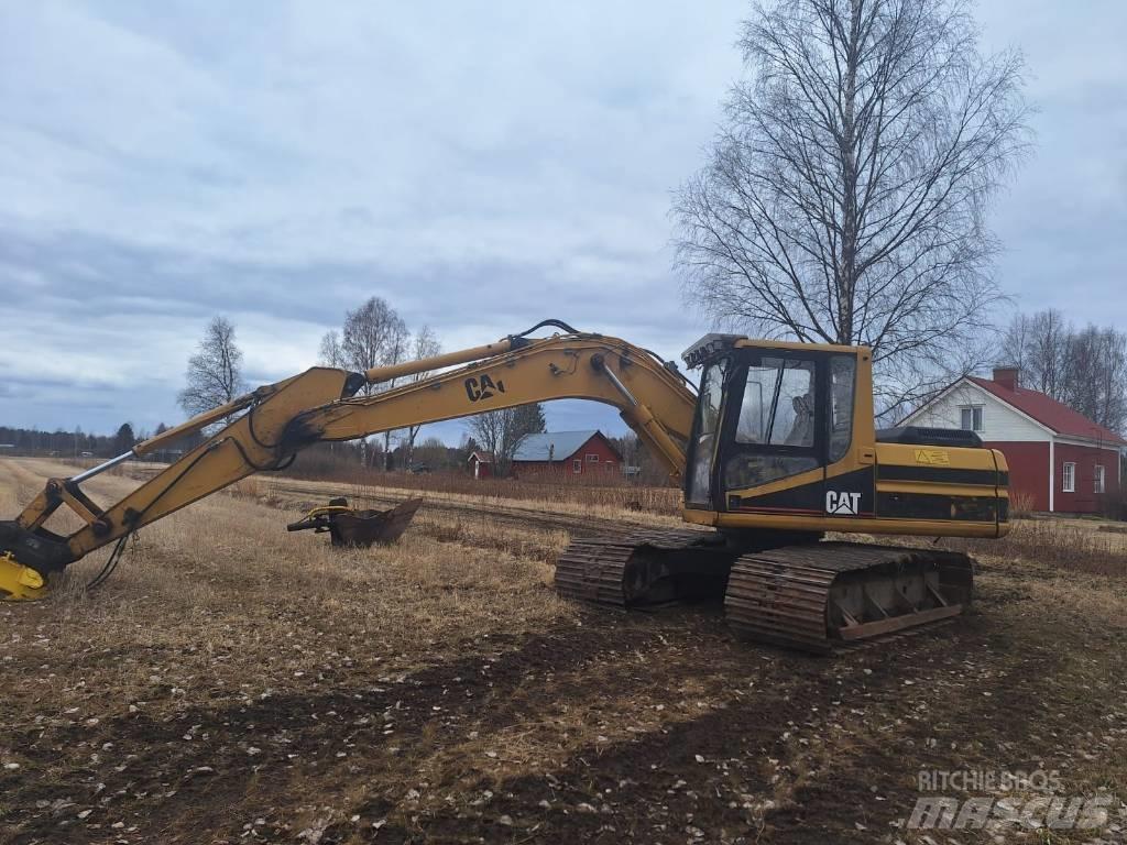 CAT 317 Lánctalpas kotrók