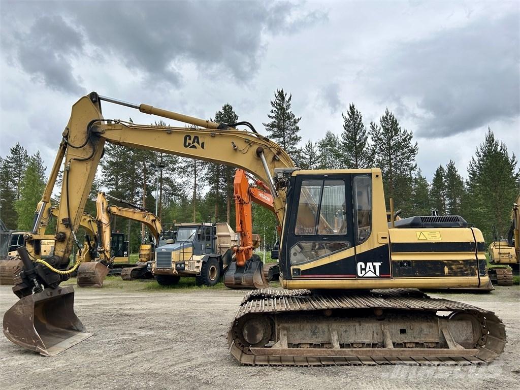 CAT 317 Lánctalpas kotrók
