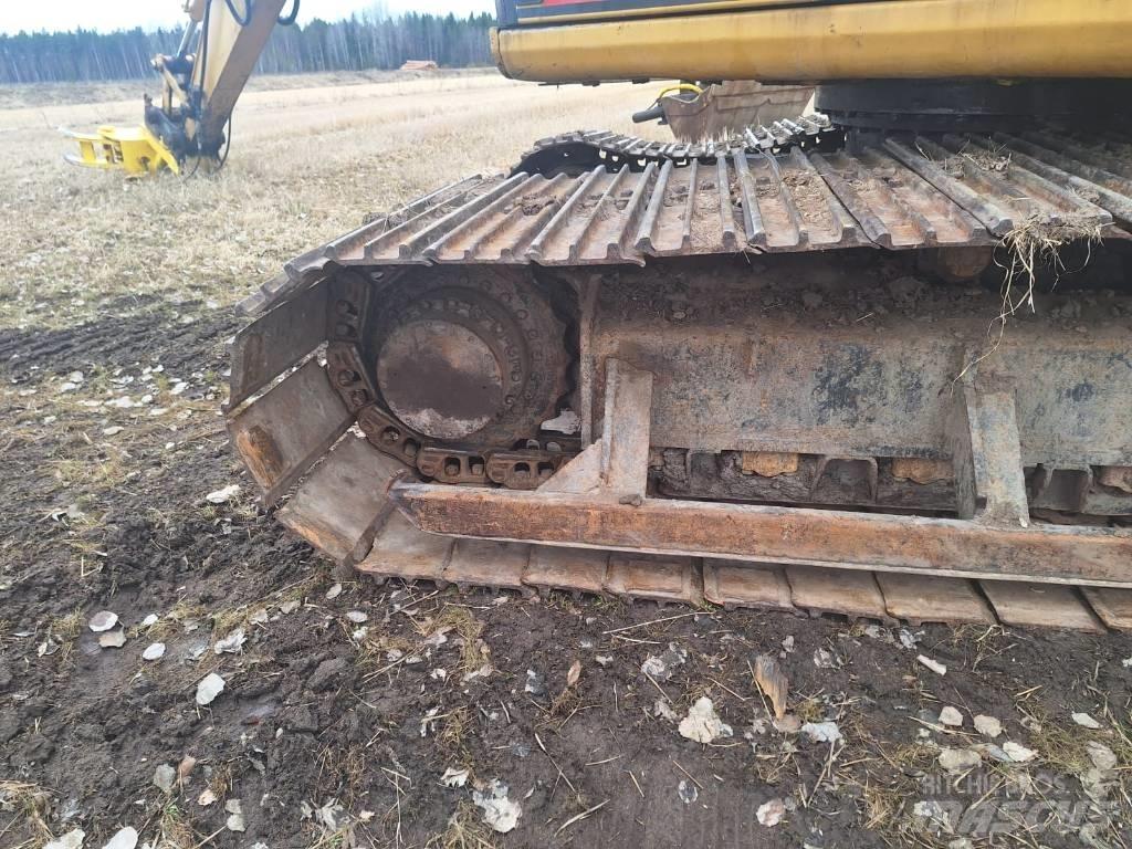 CAT 317 Lánctalpas kotrók
