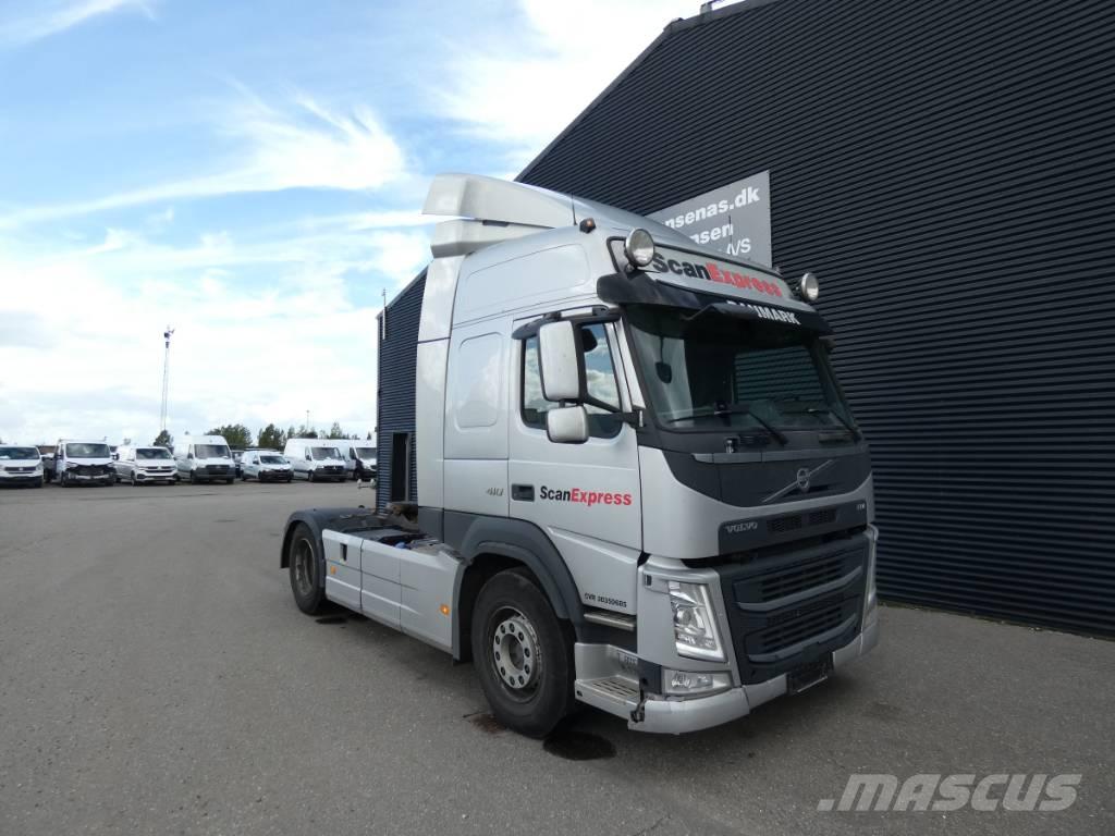 Volvo FH 410 Nyergesvontatók
