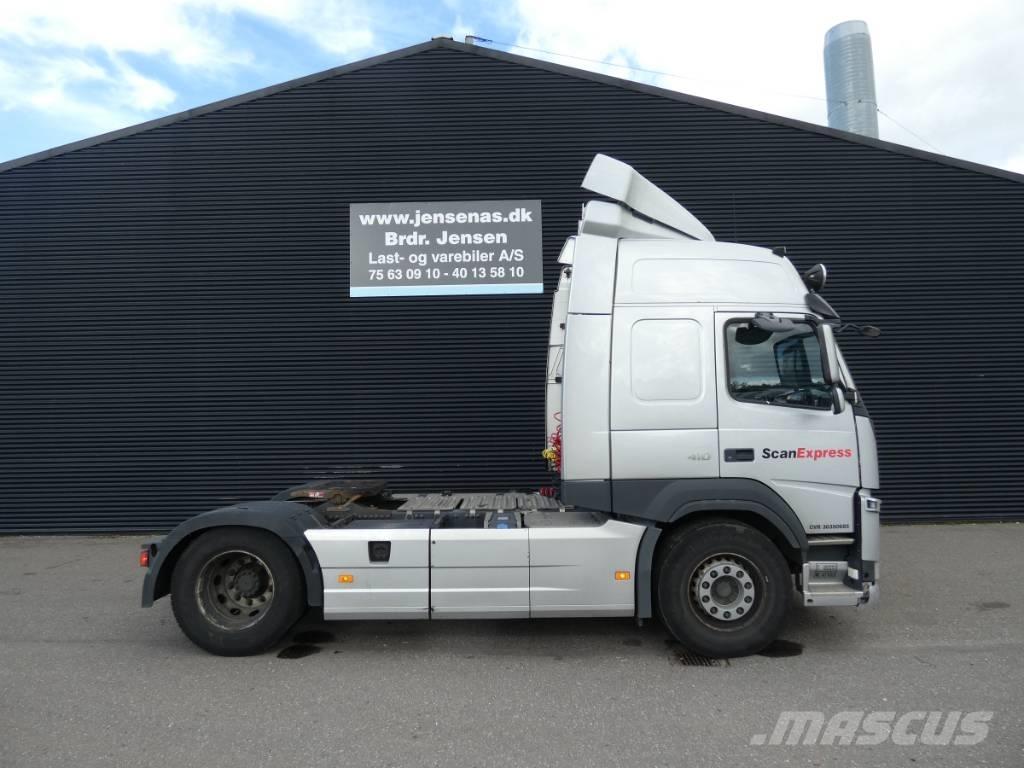 Volvo FH 410 Nyergesvontatók