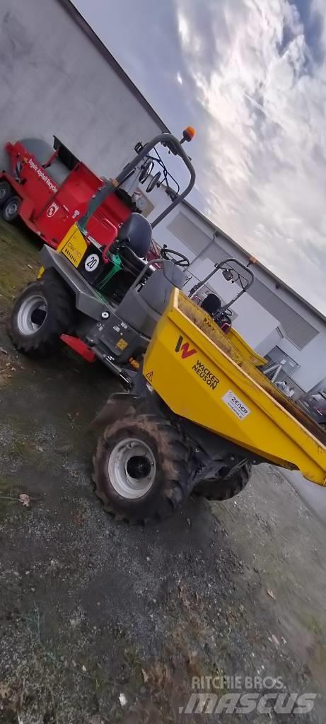 Wacker Neuson DW 30 Csuklósdömperek