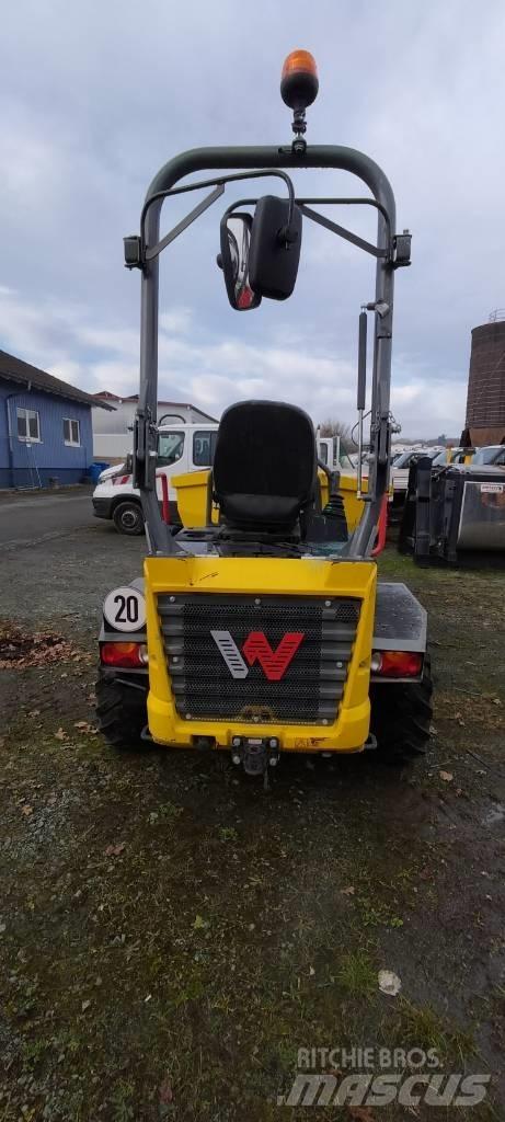 Wacker Neuson DW 30 Csuklósdömperek