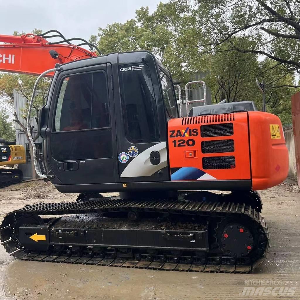 Hitachi ZX 120 Lánctalpas kotrók