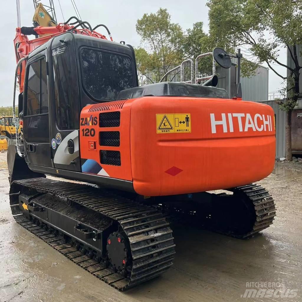 Hitachi ZX 120 Lánctalpas kotrók