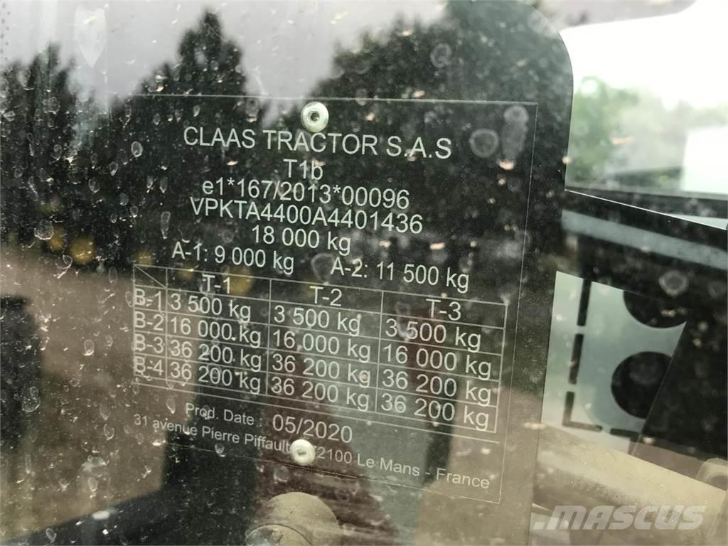 CLAAS Axion 950 Traktorok