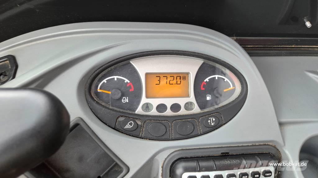 Bobcat E 17 Mini kotrók < 7t