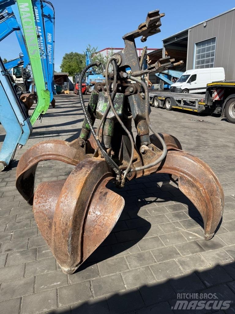Fuchs MHL 340  A Hulladékkezelő gépek