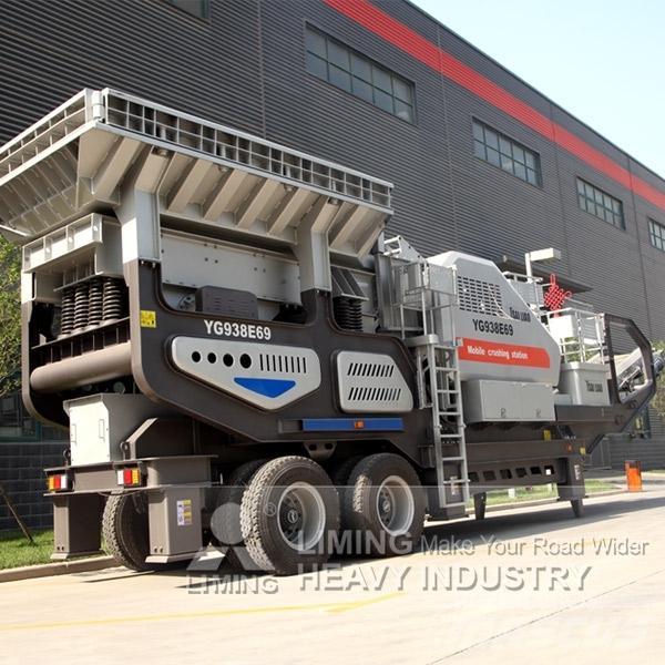 Liming YG938E69 Mobil törőgépek