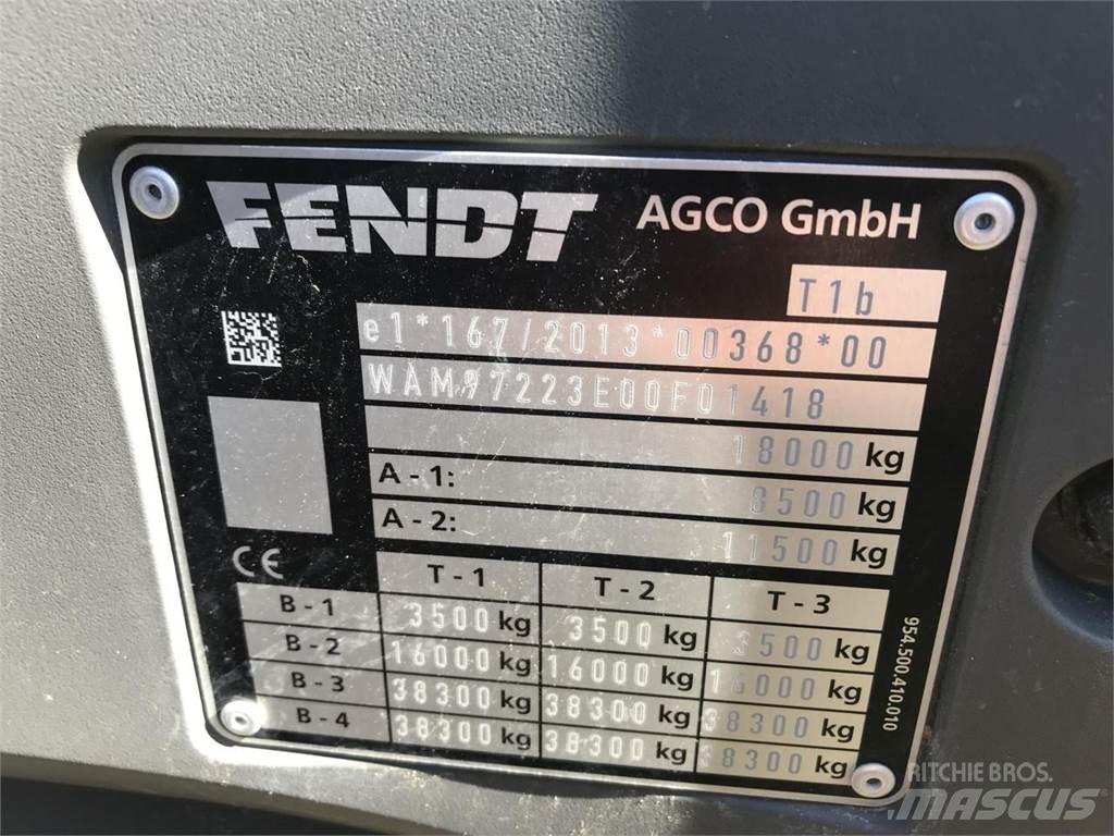 Fendt 942 Vario Traktorok