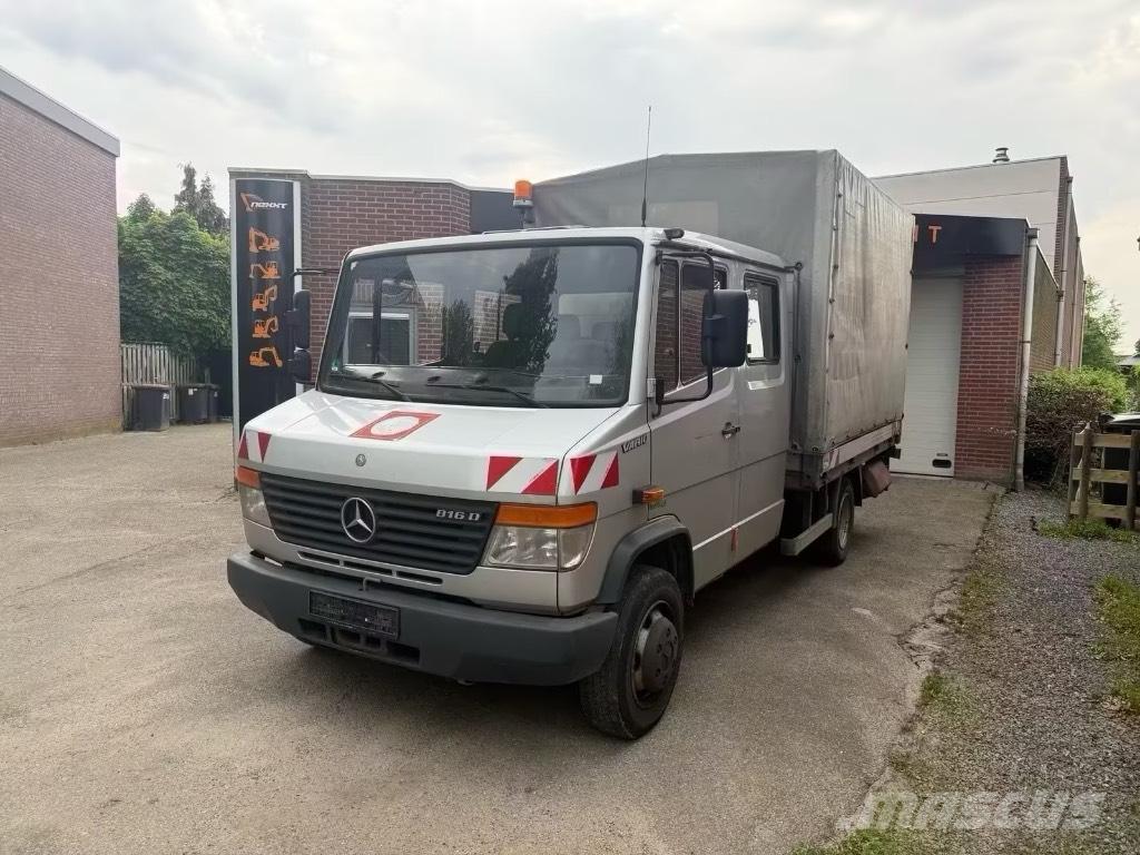 Mercedes-Benz 816 Dobozos teherautók